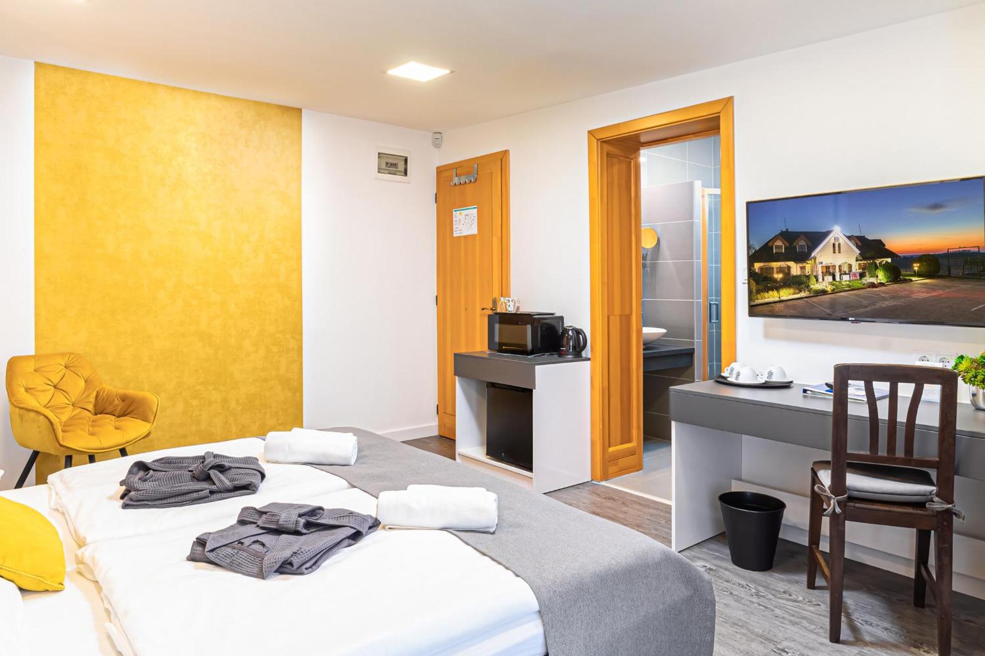 Rigotanya Relax & Wellness Panzio Buekfuerdo Hotel Luaran gambar