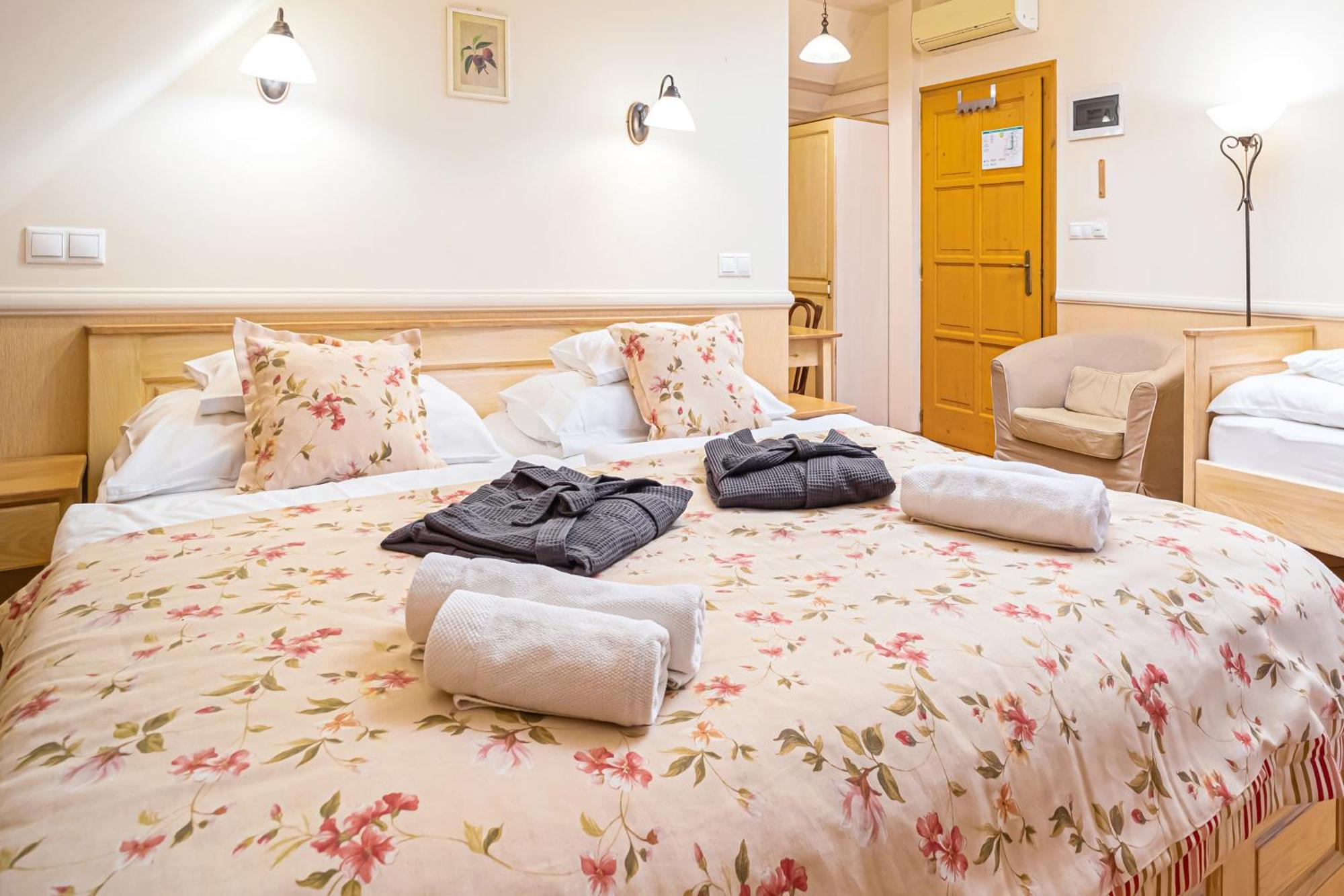 Rigotanya Relax & Wellness Panzio Buekfuerdo Hotel Luaran gambar