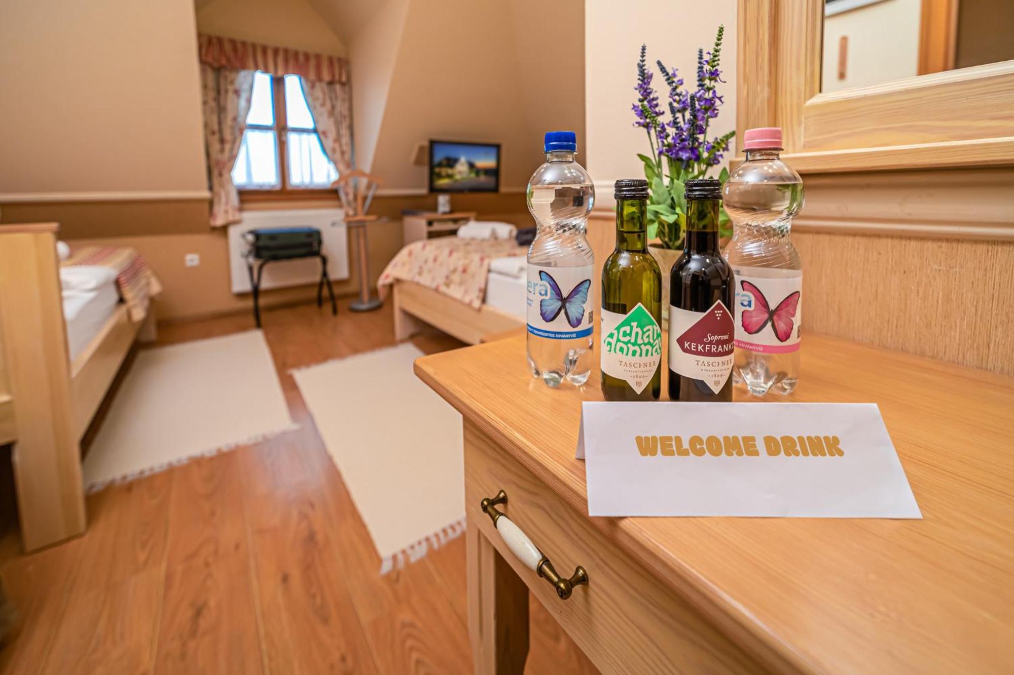 Rigotanya Relax & Wellness Panzio Buekfuerdo Hotel Luaran gambar