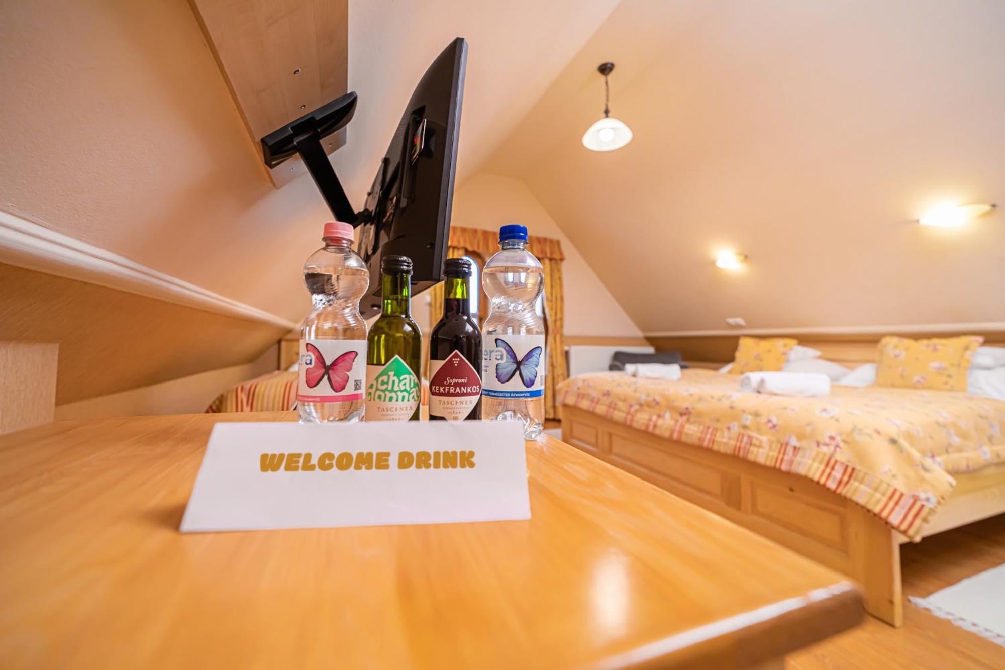 Rigotanya Relax & Wellness Panzio Buekfuerdo Hotel Luaran gambar